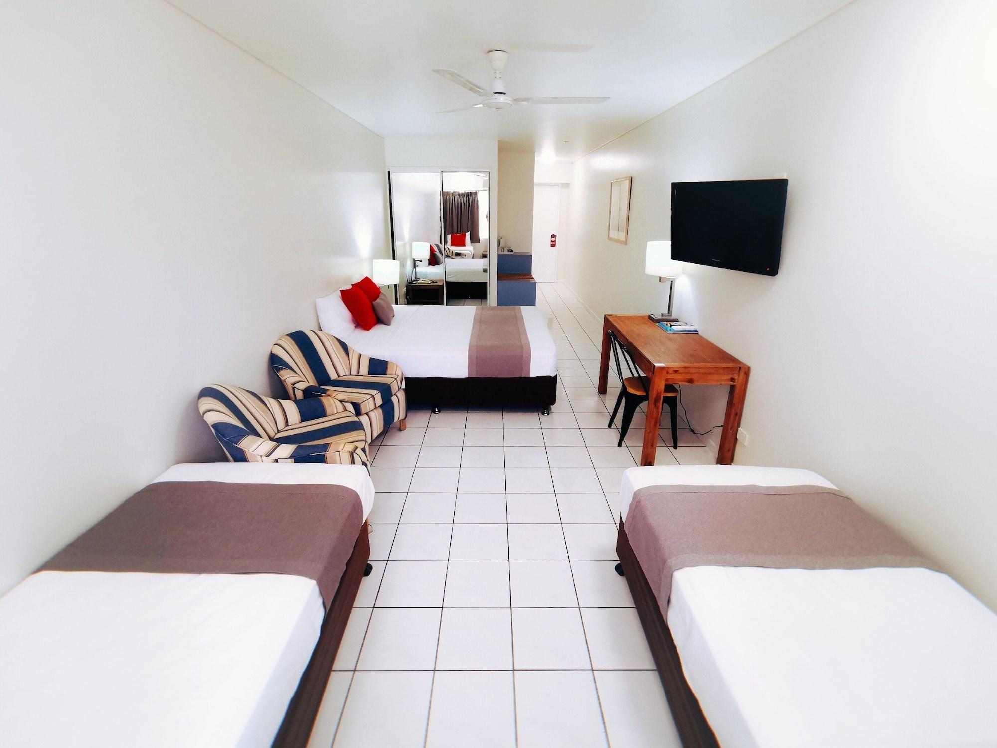 Hides Hotel Cairns Eksteriør bilde