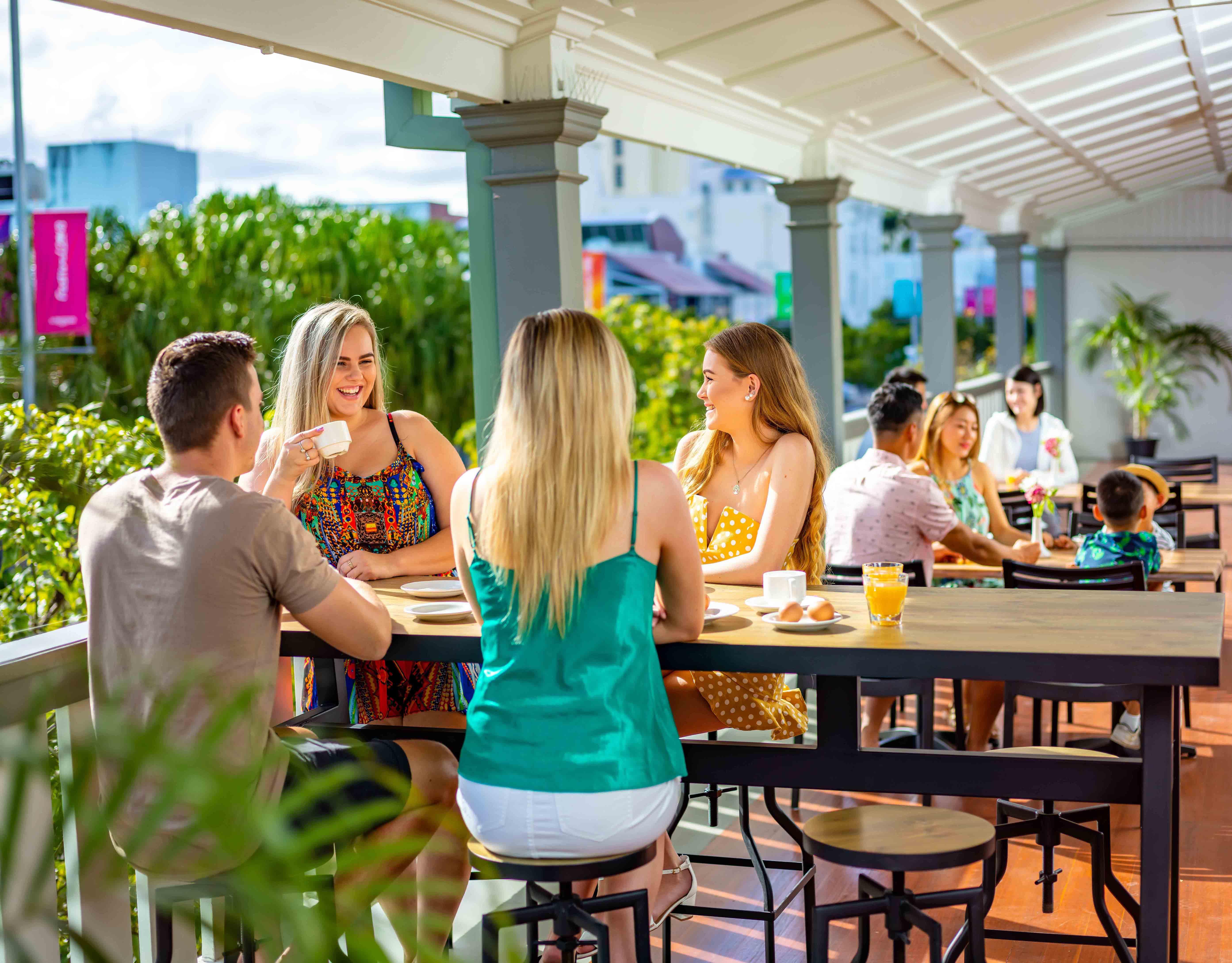 Hides Hotel Cairns Eksteriør bilde