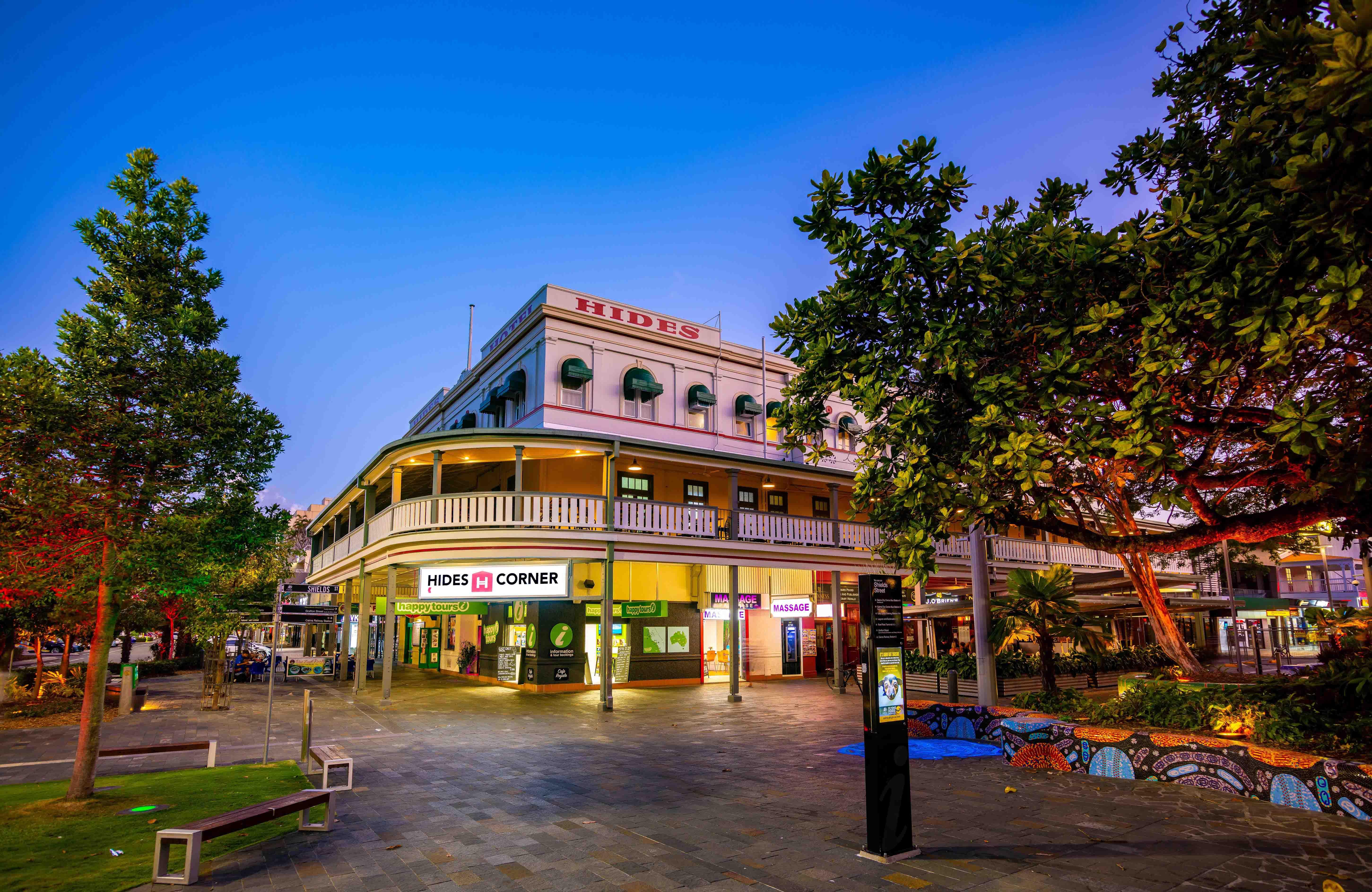 Hides Hotel Cairns Eksteriør bilde