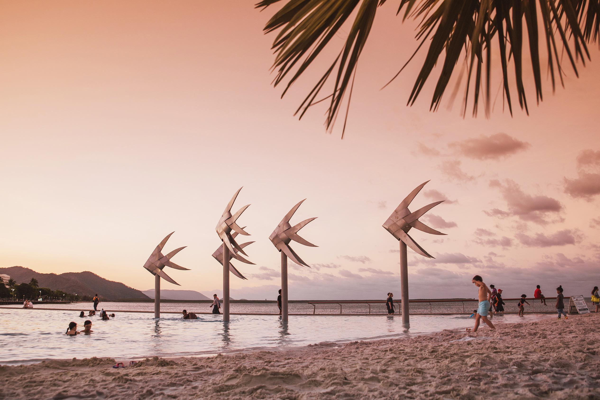 Hides Hotel Cairns Eksteriør bilde