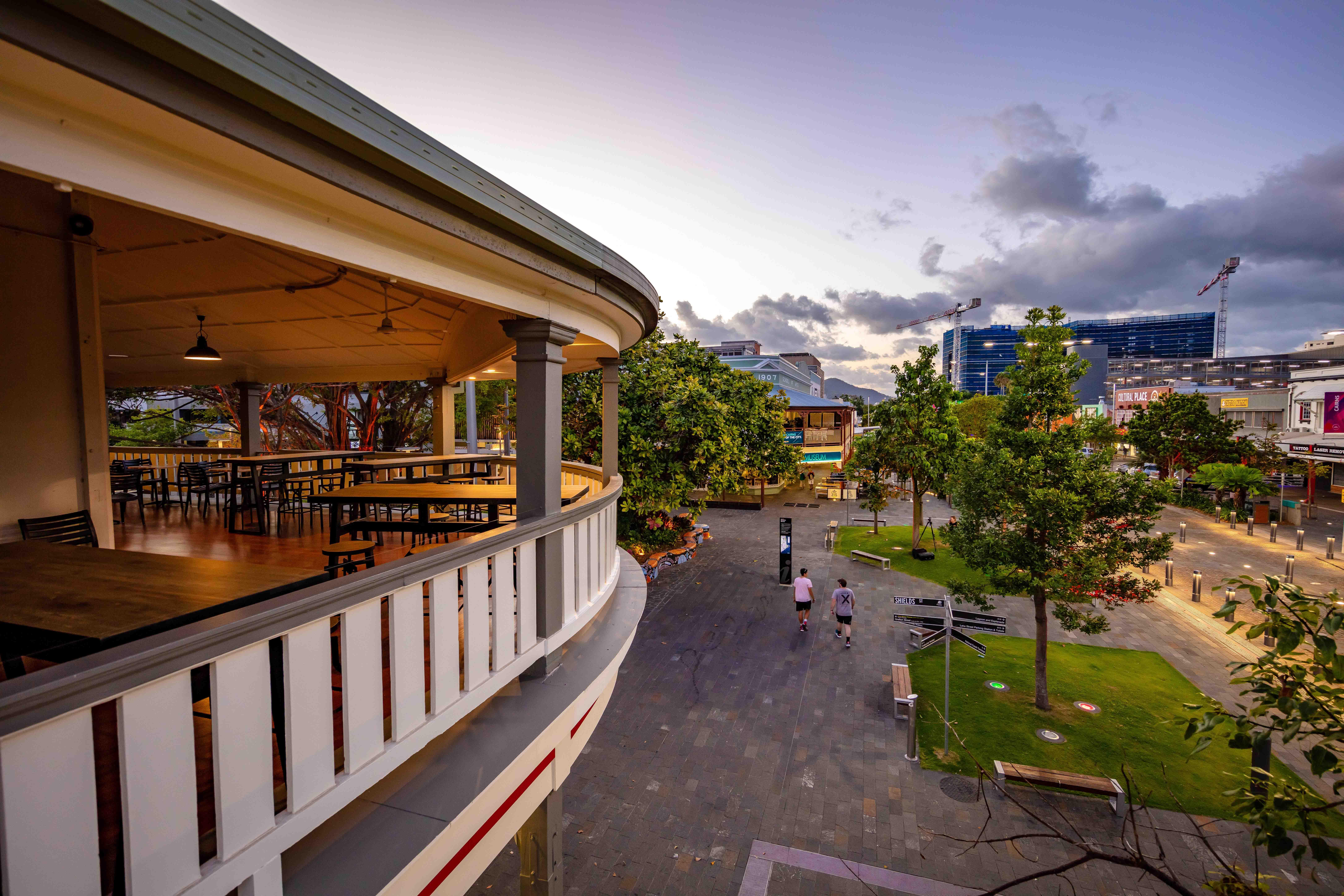 Hides Hotel Cairns Eksteriør bilde