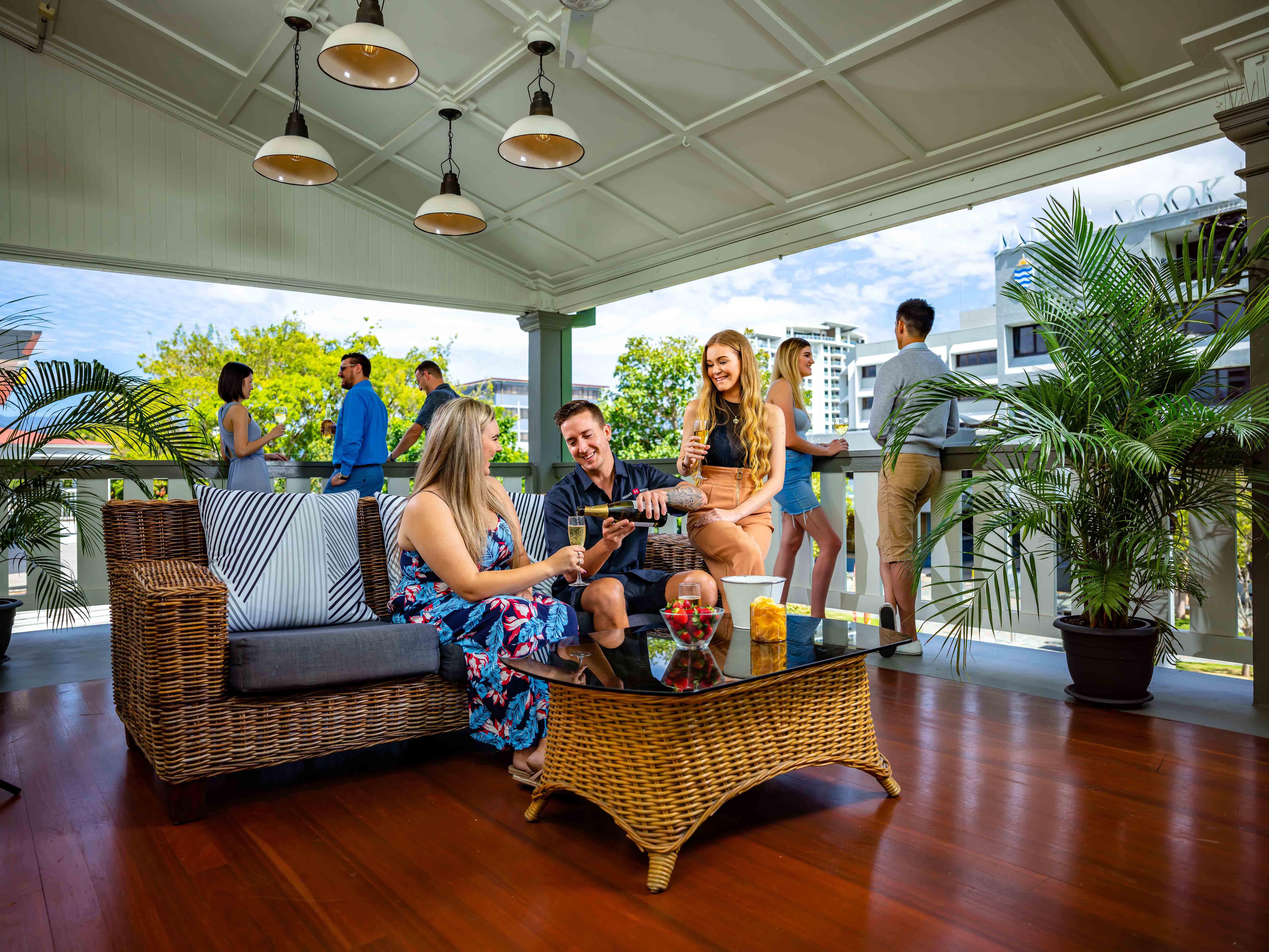 Hides Hotel Cairns Eksteriør bilde