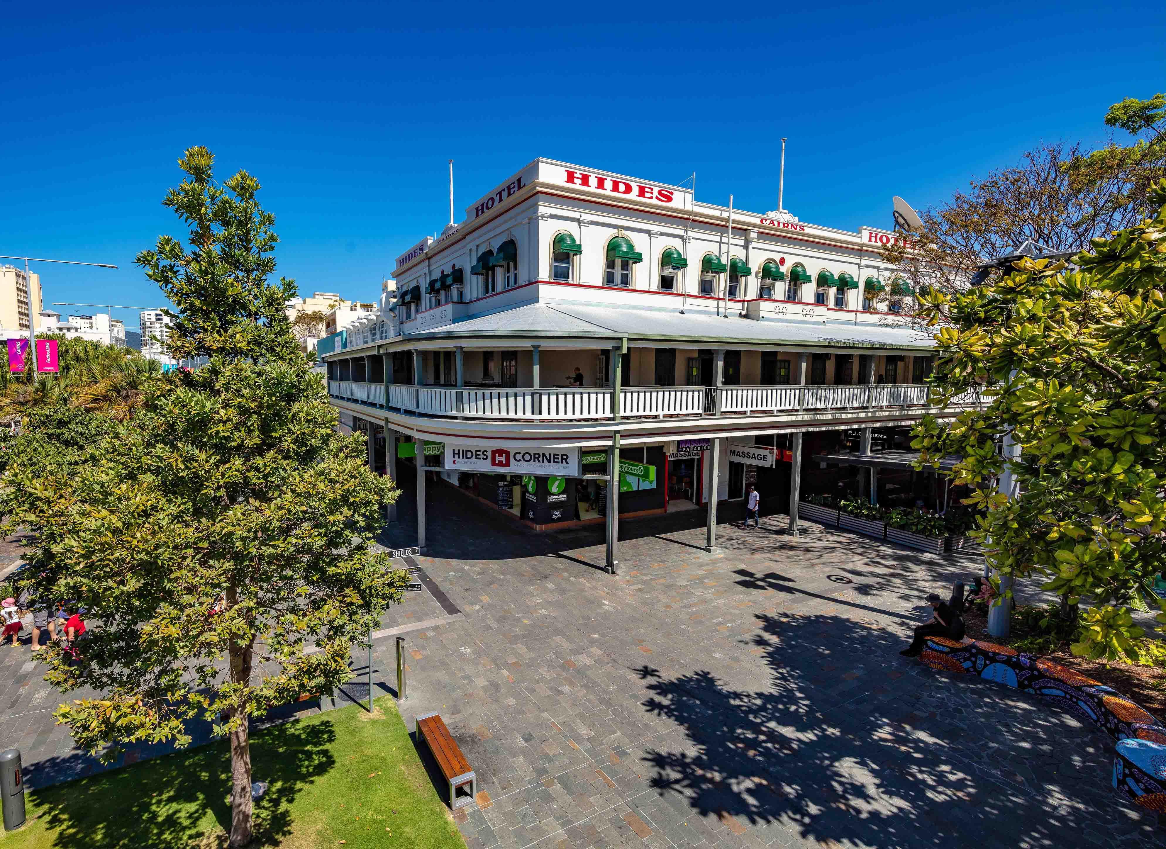 Hides Hotel Cairns Eksteriør bilde