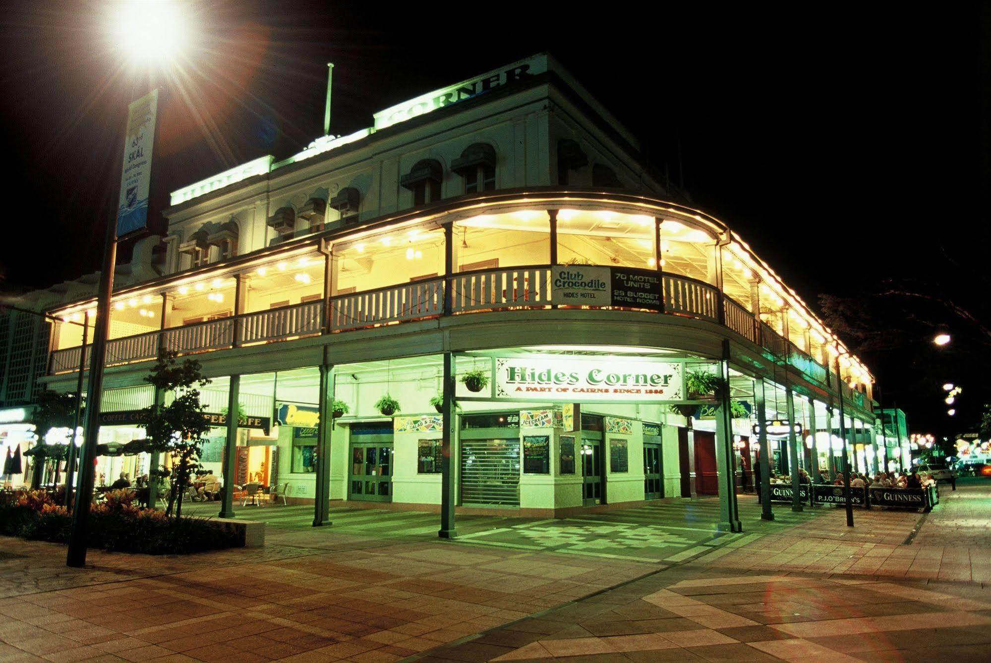 Hides Hotel Cairns Eksteriør bilde