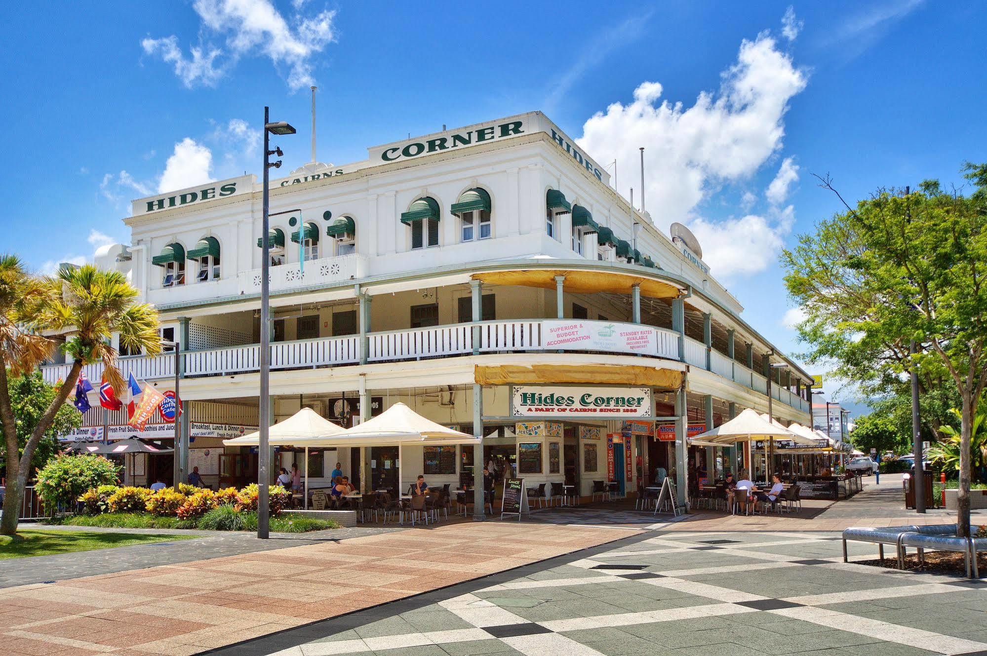 Hides Hotel Cairns Eksteriør bilde