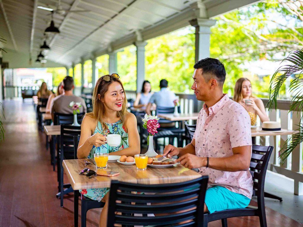 Hides Hotel Cairns Eksteriør bilde