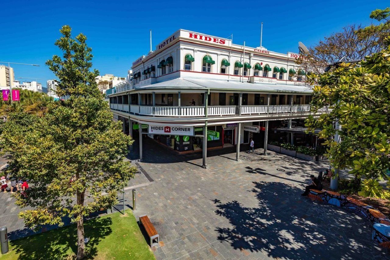 Hides Hotel Cairns Eksteriør bilde