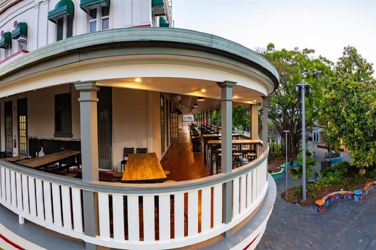 Hides Hotel Cairns Eksteriør bilde